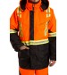 Hi Vis Engeneered 2-tone , 3 in 1 Parka